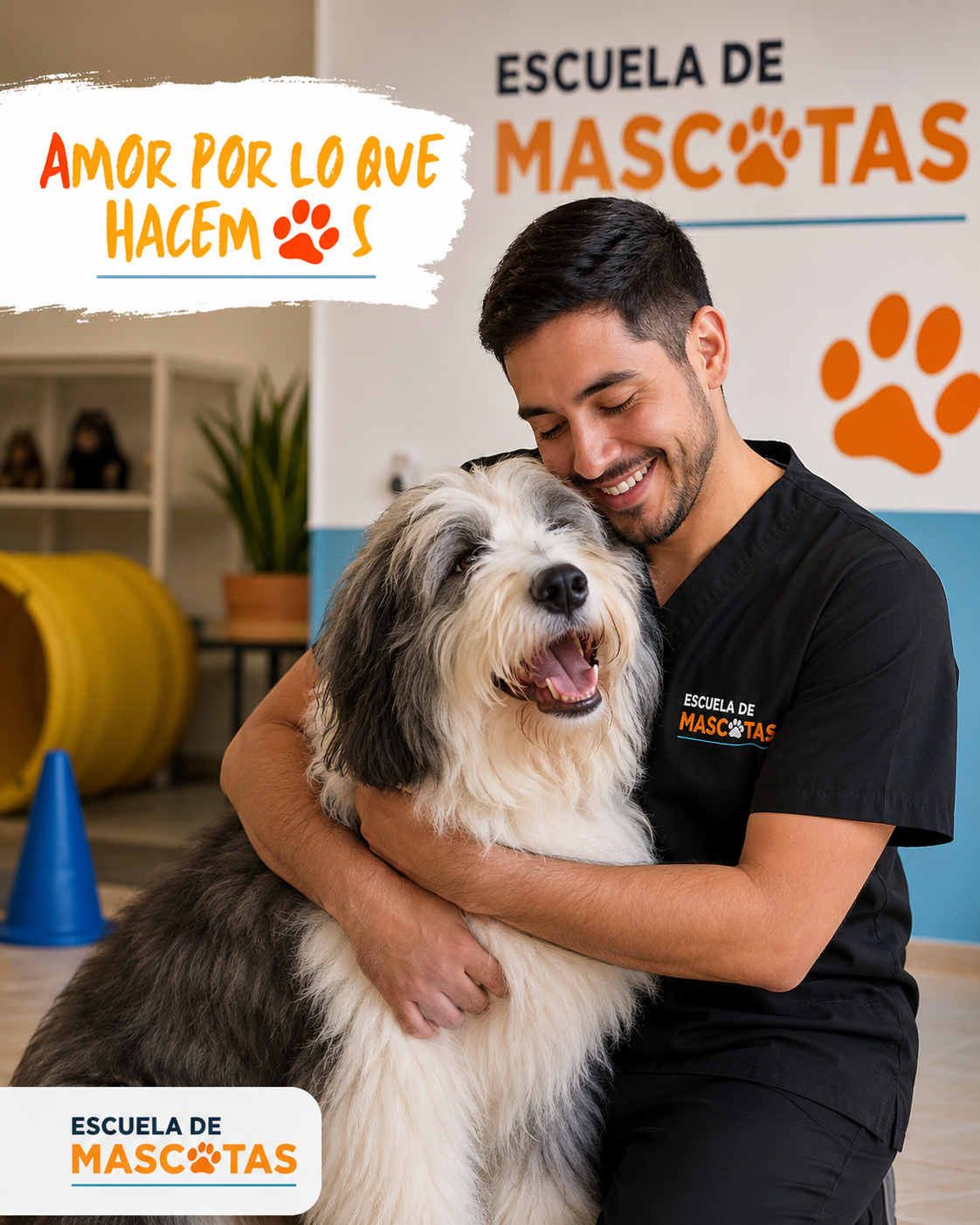 Escuela de Mascotas – Amor por lo que hacemos